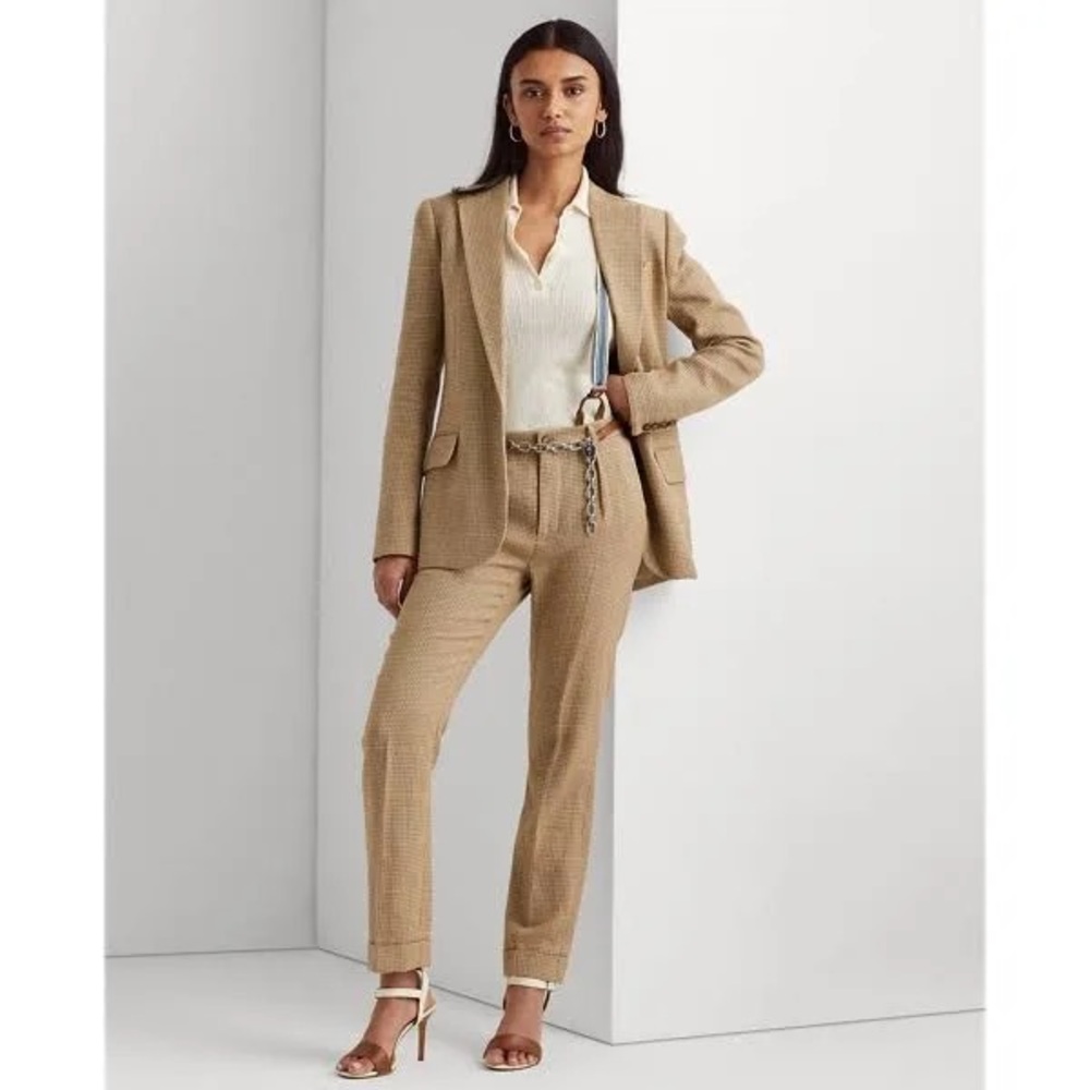 Lauren Ralph Lauren Tan Blazer